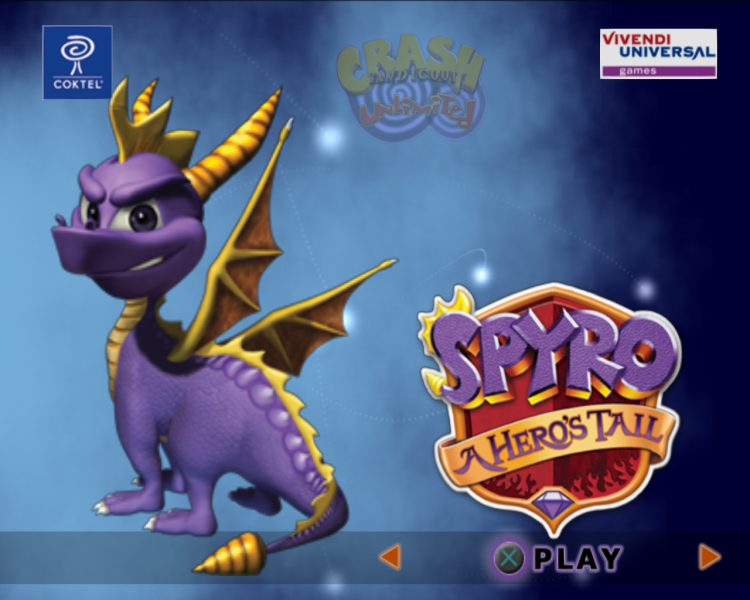 File:Crash & Spyro demo - spyro.png