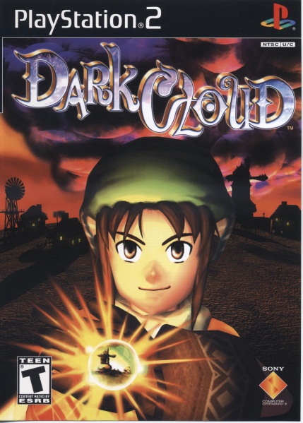 File:Dark Cloud PS2 Game cover.jpg