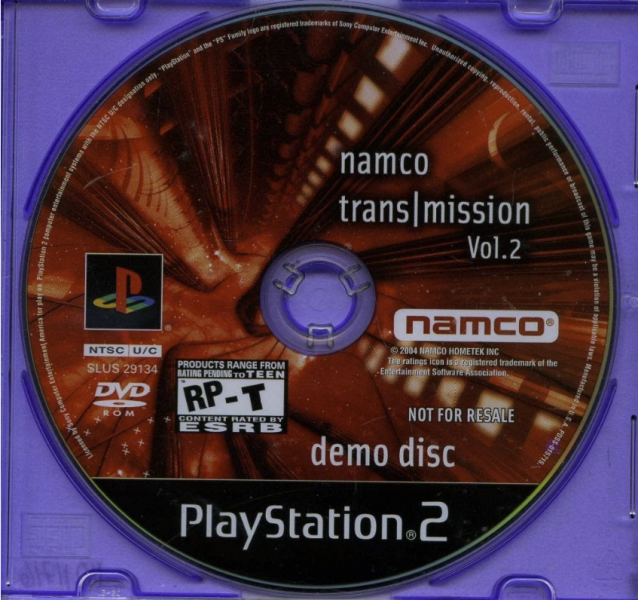 File:Namco Transmission Demo Disc Vol.2.png