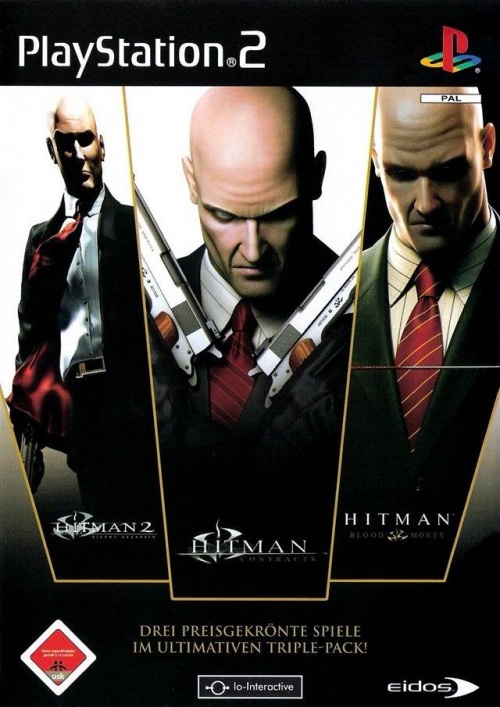 Hitman hd trilogy обзор