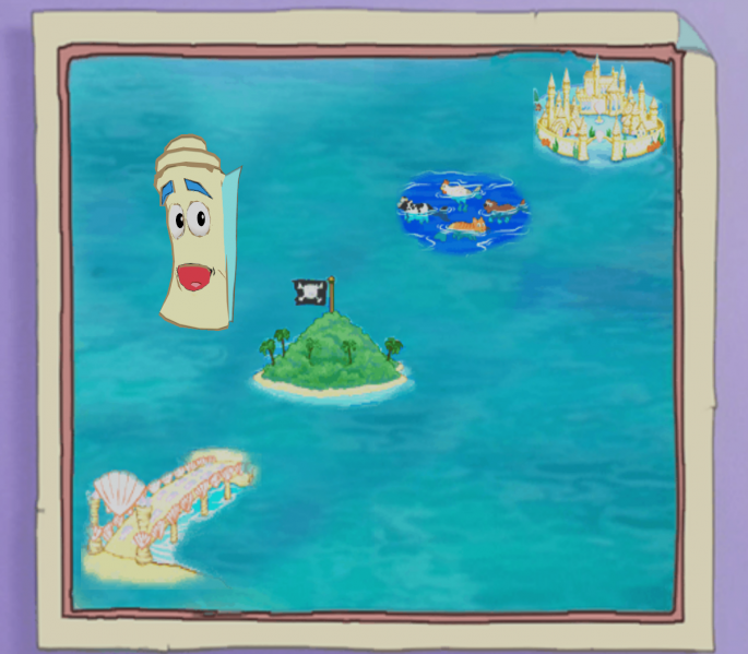 File:Dora Saves the Mermaids - map.png