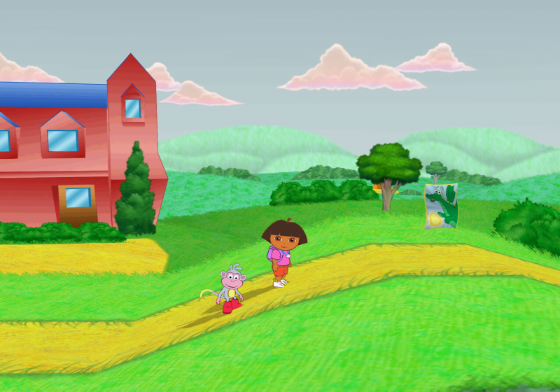 File:Dora Saves the Crystal Kingdom - game 1.png