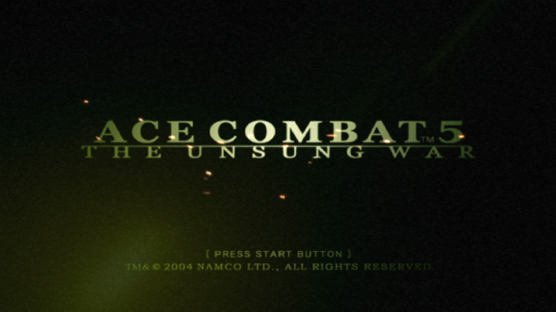 File:Ace Combat 5 - Title Screen.png