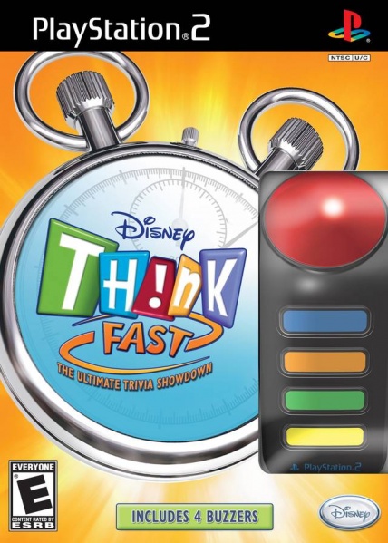 File:Cover Disney TH!NK Fast.jpg