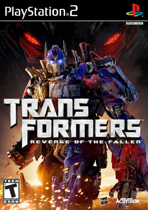 Transformers Revenge of the Fallen PCSX2 Wiki