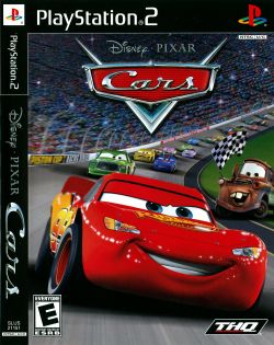 Artwork images: Disney Presents a PIXAR film: Cars - PS2 (1 of 5)