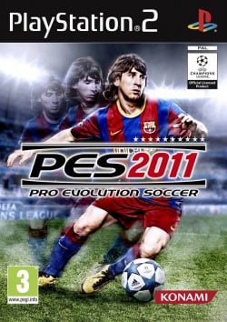 Pro Evolution Soccer 2011 (PES2011) on PCSX2 0.9.7 - Playstation 2 Emulator  