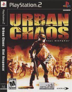 Urban Chaos: Riot Response (USA) PS2 ISO - CDRomance