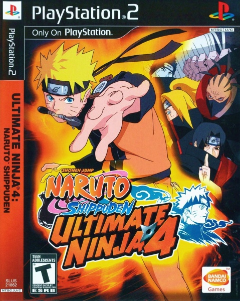 File:Naruto Shippuden Ultimate Ninja 4 (NTSC).jpg