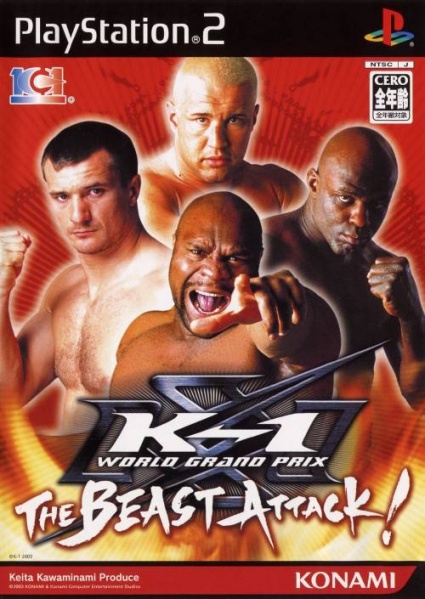 File:Cover K-1 World Grand Prix The Beast Attack!.jpg