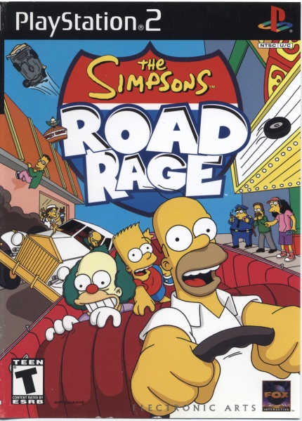 File:The Simpsons Road Rage.jpg