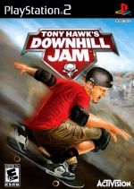 Thumbnail for File:Cover Tony Hawk s Downhill Jam.jpg