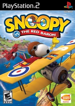 洋ゲ→PSP→スヌーピー→SNOOPY VS THE RED BARON→海外版 | www