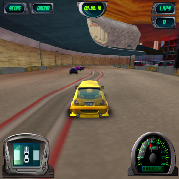 File:D-Unit Drift Racing - game 2.png