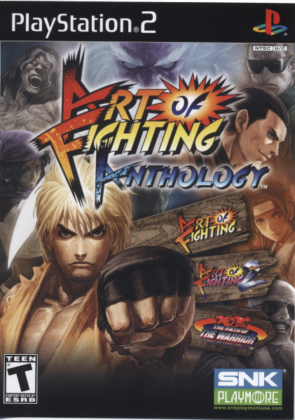File:Art of Fighting Anthology Coverart.png