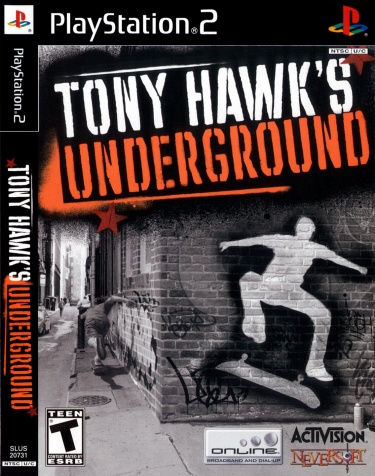 Tony hawk underground 2 неверно задано имя папки