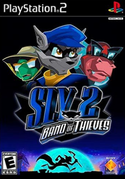 Sly 2 - Band of Thieves Coverart.png