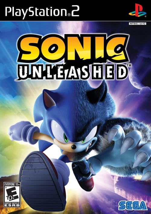 Sonic unleashed ps2 прохождение