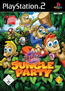 BUZZ JUNIOR DINOS PS2