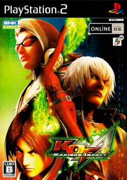 K', Wiki Wiki The king of fighters