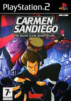 Cover Carmen Sandiego The Secret of the Stolen Drums.jpg