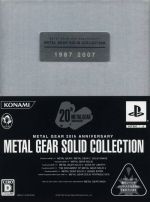 Thumbnail for File:Cover Metal Gear 20th Anniversary Metal Gear Solid Collection.jpg