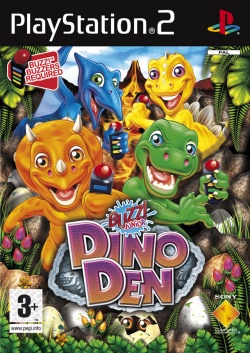 buzz dino den ps3