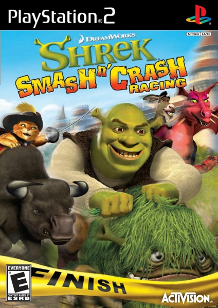 File:Cover DreamWorks Shrek Smash n Crash Racing.jpg