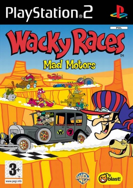 File:Wacky Races Mad Motors cover.jpg