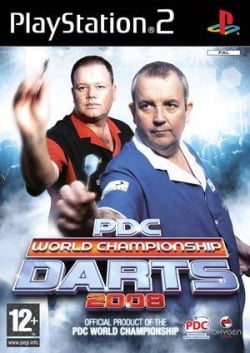 Cover PDC World Championship Darts 2008.jpg