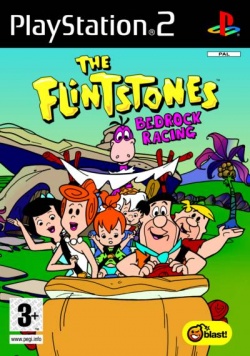 Cover The Flintstones Bedrock Racing.jpg