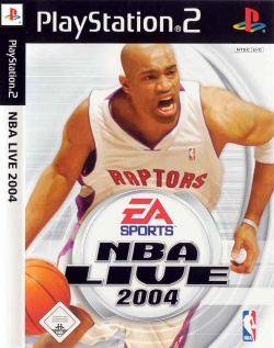 NBA Live 2004 - PCSX2 Wiki