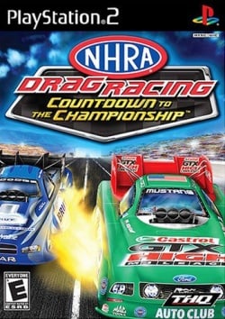 NHRA: Countdown to the Championship 2007 - PCSX2 Wiki