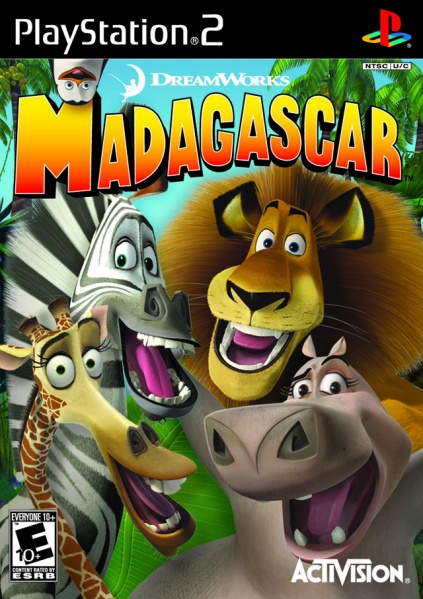 File:Cover DreamWorks Madagascar.jpg