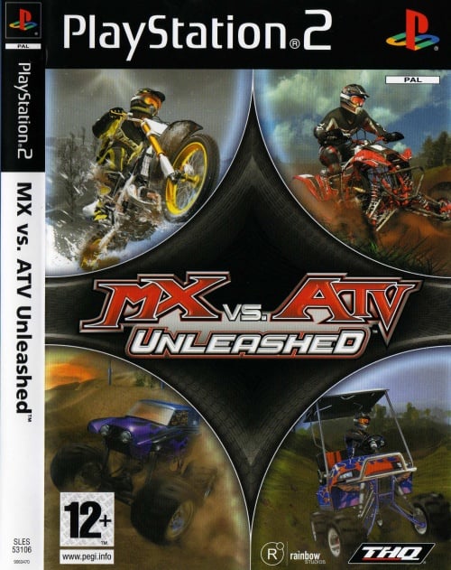 Вылетает mx vs atv unleashed