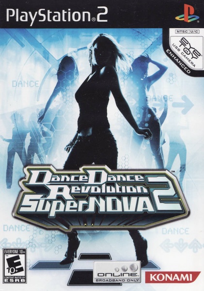 File:Cover Dance Dance Revolution SuperNOVA 2.jpg