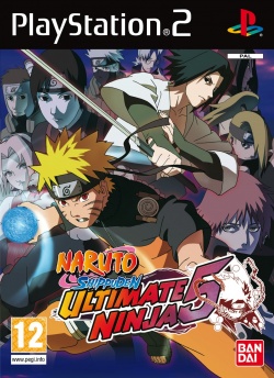 PCSX2 0.9.8 save file naruto shippuden ultimate ninja 5 - video