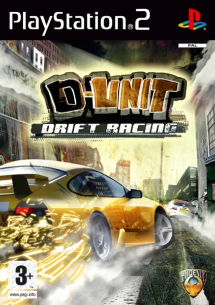 File:Cover D-Unit Drift Racing.jpg