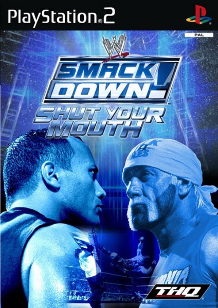 File:WWE Smackdown Shut Your Mouth PAL .jpg