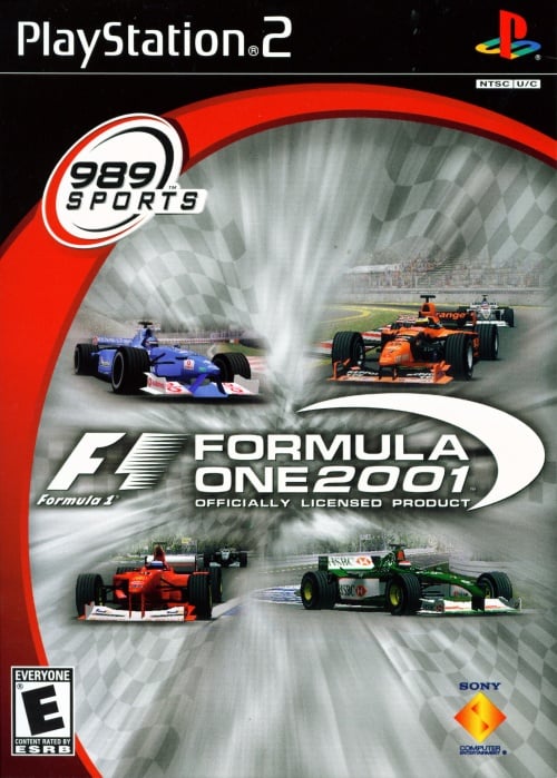 Formula One 2001 - PCSX2 Wiki