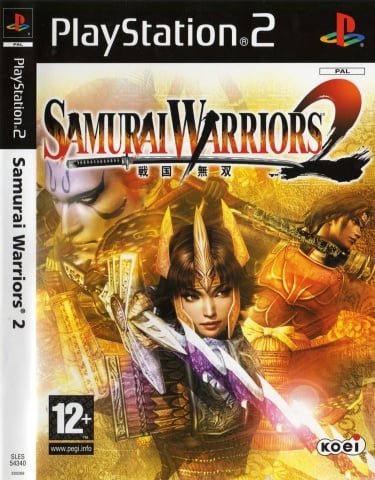 Samurai Warriors 2 - PCSX2 Wiki