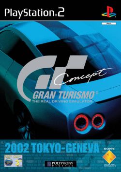 Gran Turismo Concept: 2002 Tokyo-Geneva - PCSX2 Wiki