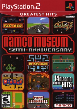 Namco Museum 50th Anniversary - PCSX2 Wiki