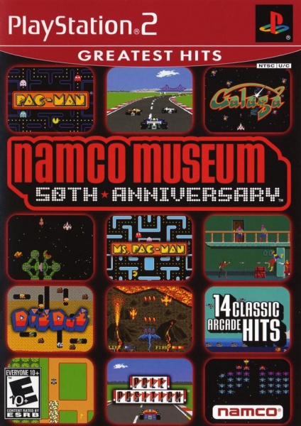File:Cover Namco Museum 50th Anniversary.jpg
