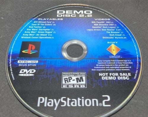 Demo Disc 2.2 - PCSX2 Wiki