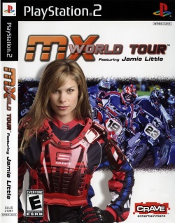 PS2 MX WORLD TOUR - USADO