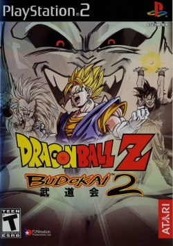 dragon ball z budokai 2 ps3