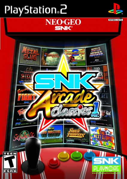 File:Cover SNK Arcade Classics Vol 1.jpg