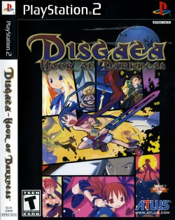 Disgaea hour of darkness прохождение