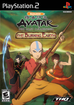 Avatar - The Last Airbender - The Burning Earth Coverart.png